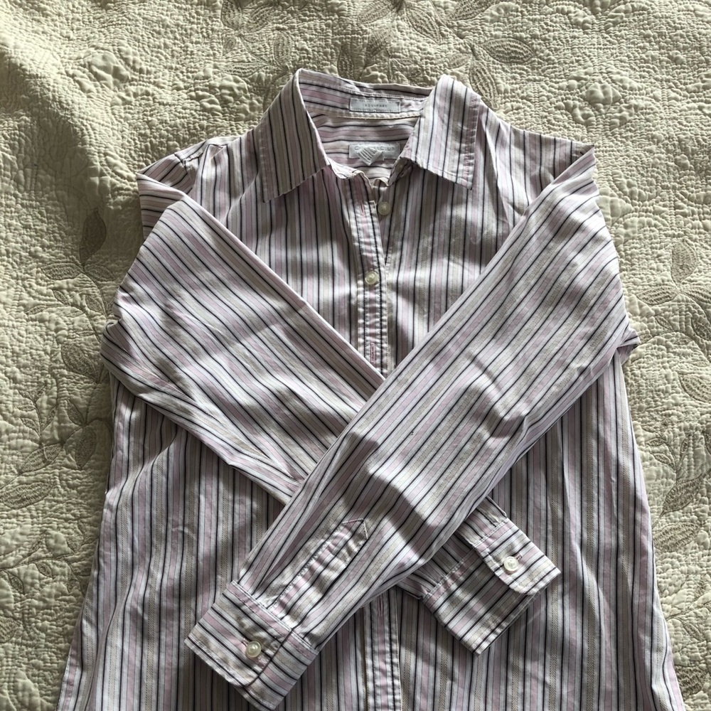 Cotton Button Down - image 5